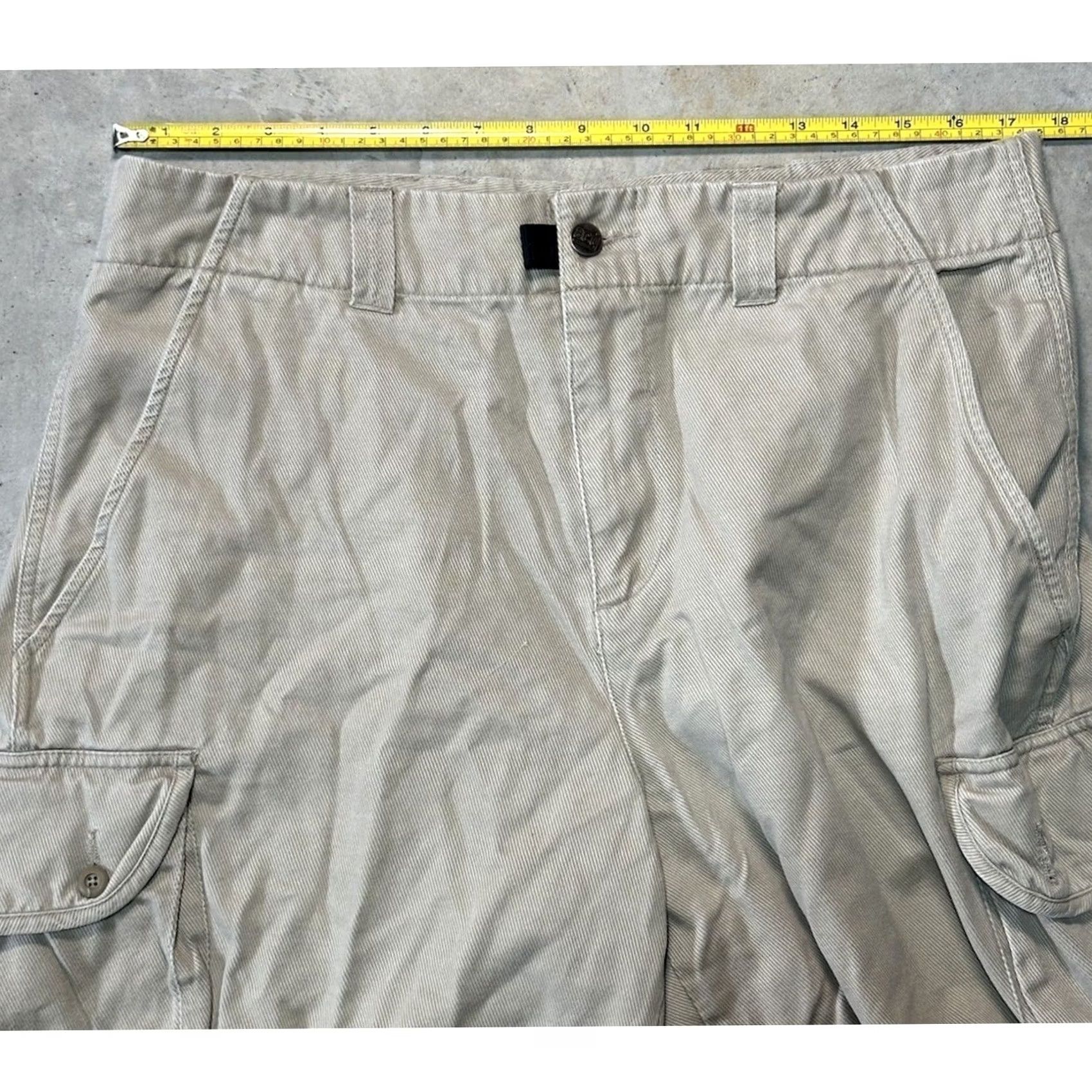 Nike ACG Vintage Nike ACG Shorts Cargo Utility Hiking Corduroy Khaki Brown Y2K Sz 34/M Size US 32 / EU 48 - 7 Thumbnail