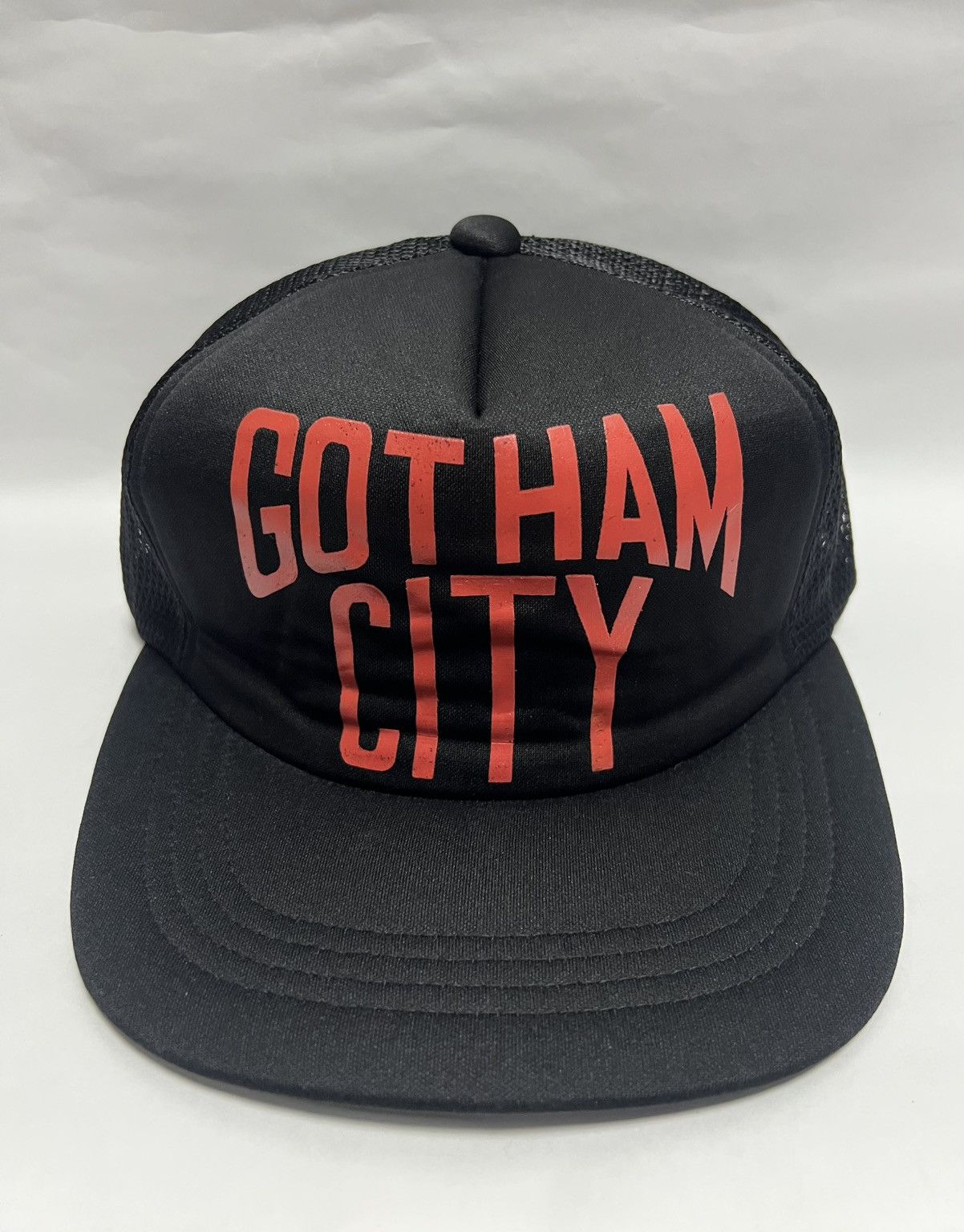 初期 ナンバーナイン I LOVE GOTHAM メッシュキャップ NUMBER (N)INE - 新品未使用 初期 ナンバーナイン I LOVE GOTHAM