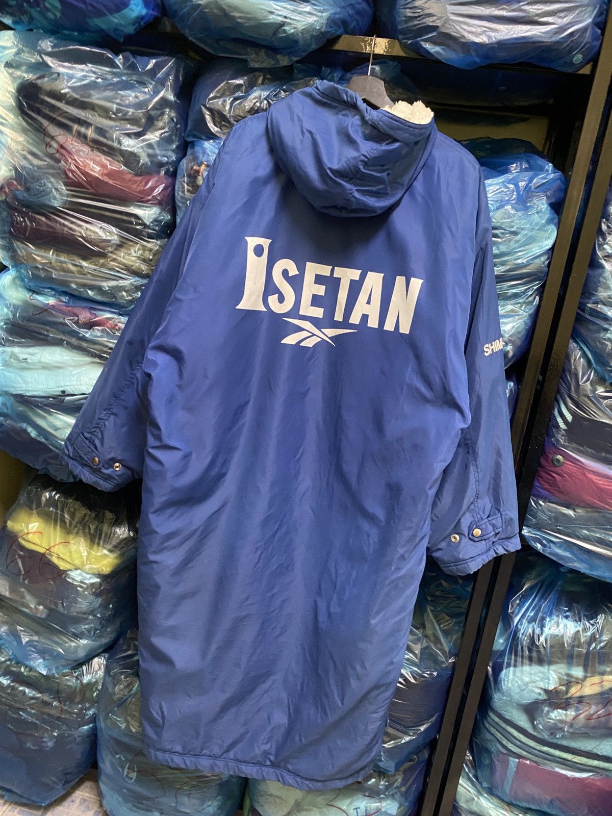 Japanese Brand × Reebok VINTAGE REEBOK X ISETAN STADIUM PARKA JACKET Size US XL / EU 56 / 4 - 9 Thumbnail