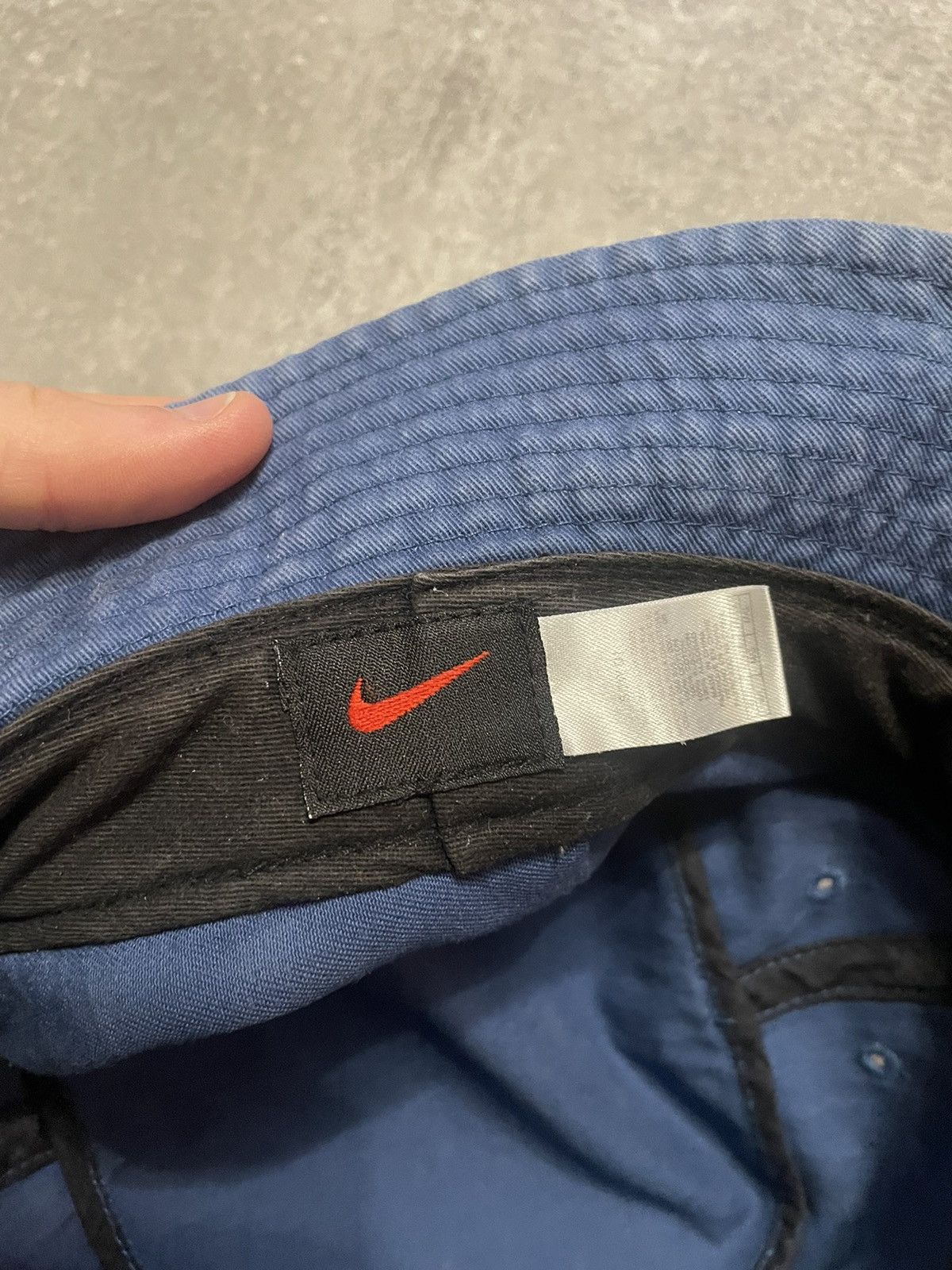 Nike × Vintage Vintage Nike Panama Swoosh Cap Size ONE SIZE - 12 Thumbnail
