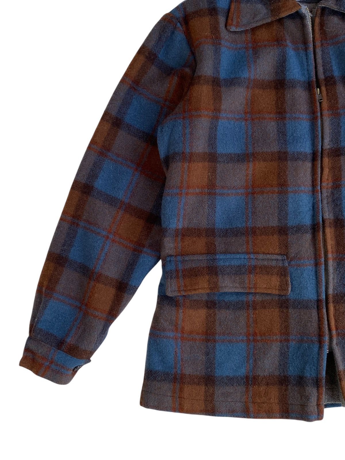 Vintage Vtg Swanndri Wool Laine Plaid Jacket Size US M / EU 48-50 / 2 - 5 Thumbnail