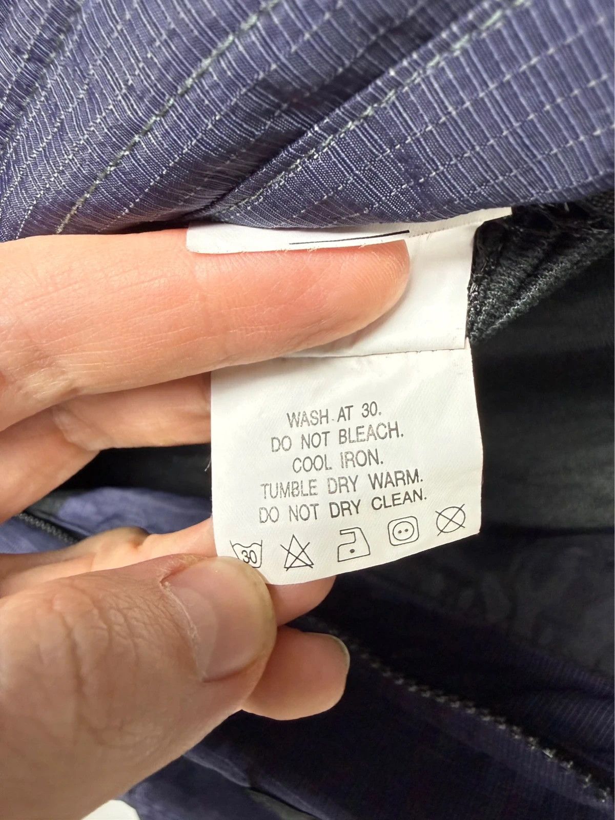 The North Face The North Face Powder Lite Suit 90s Rare size L Size US 36 / EU 52 - 17 Thumbnail