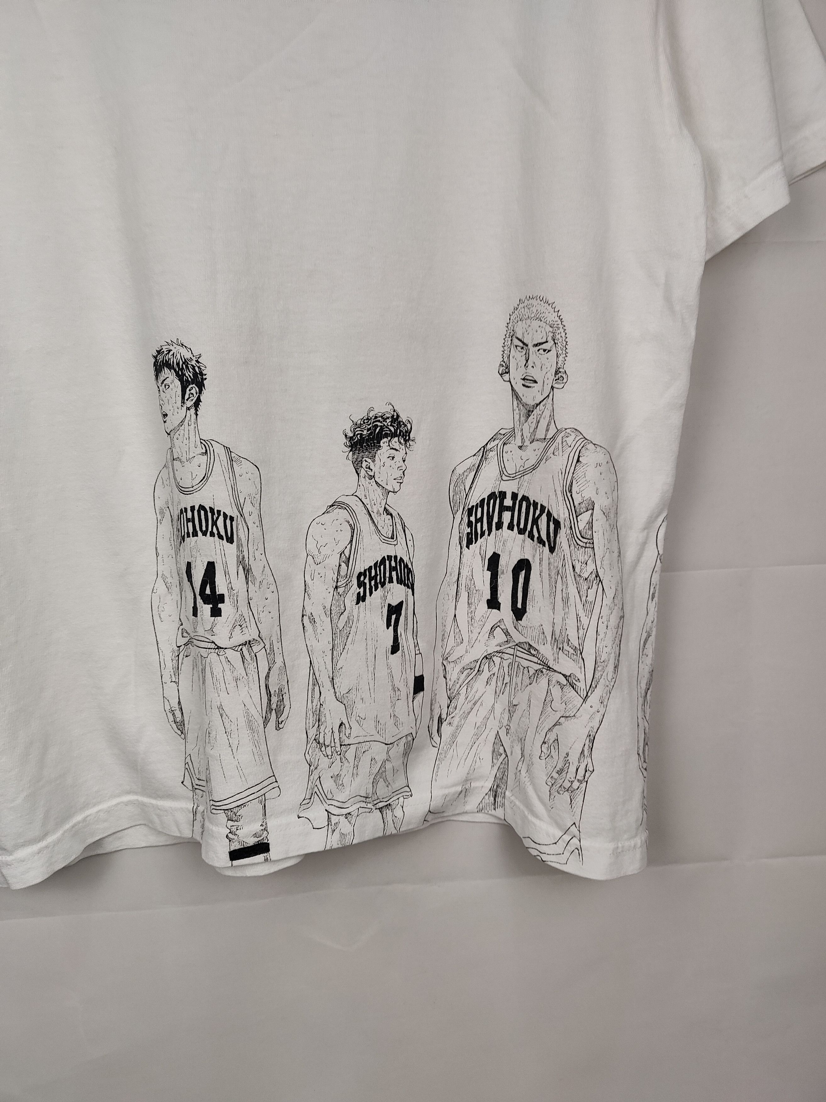Anime Vintage Slamdunk Anime Shirt Size US S / EU 44-46 / 1 - 3 Thumbnail