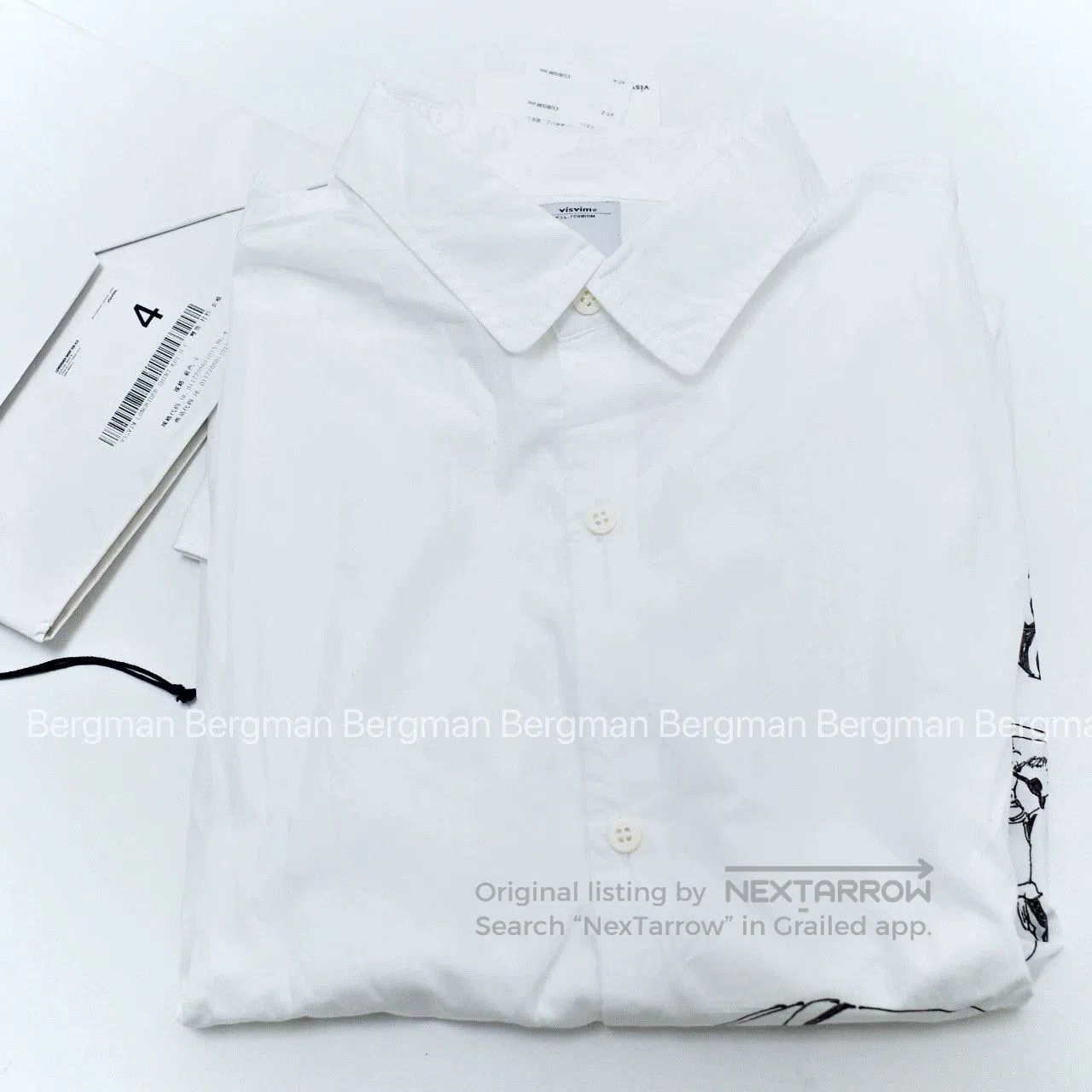 Visvim VISVIM 17AW Longrider Koi Shirt. Size US XL / EU 56 / 4 - 8 Thumbnail