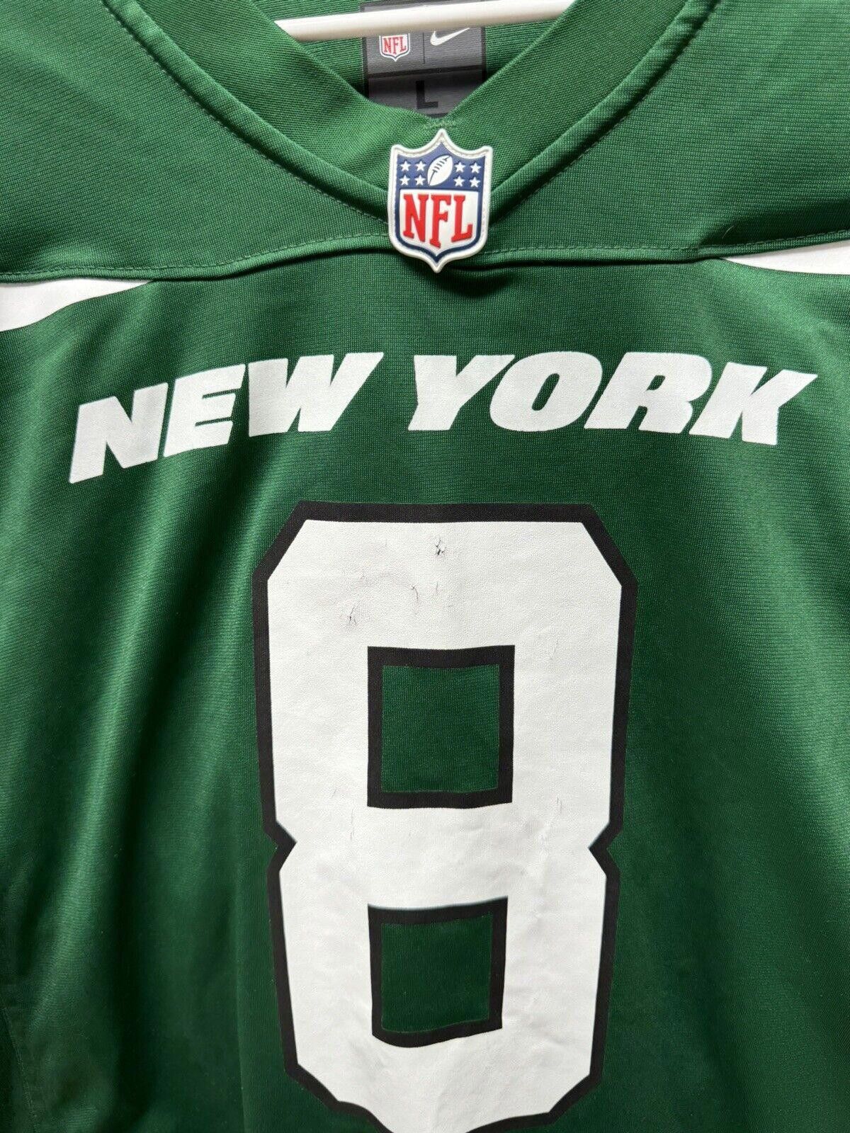 NFL × Nike Nike NFL New York Jets On Field Jersey Size US L / EU 52-54 / 3 - 9 Thumbnail