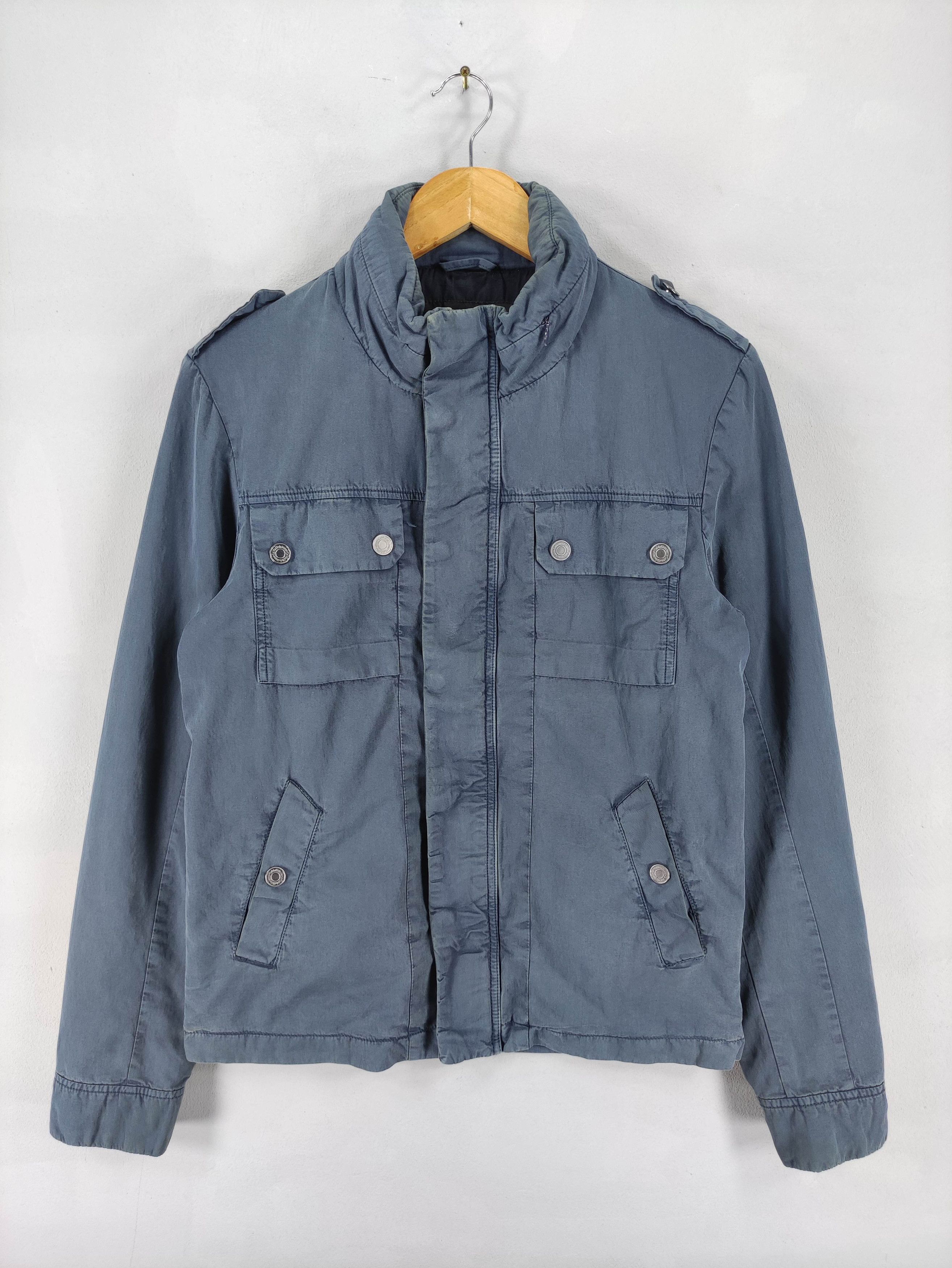 Calvin Klein Vintage Calvin Klein Jeans Jacket Zipper With Hoddie Size US M / EU 48-50 / 2 - 1 Thumbnail