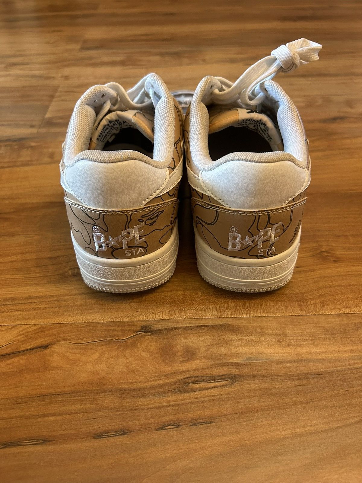 Bape Bape Line Camo Bapestas Size US 6.5 / EU 39-40 - 6 Thumbnail