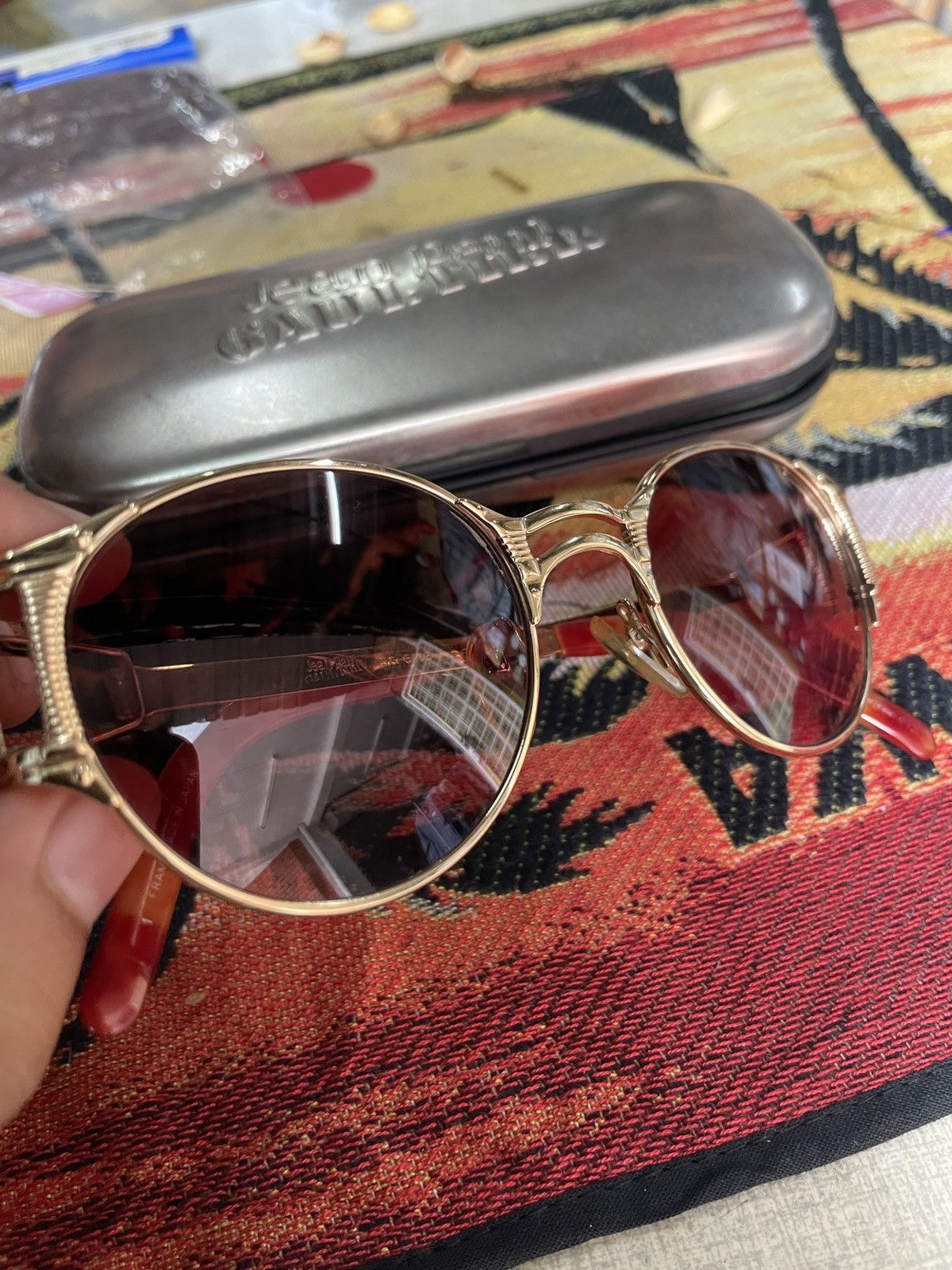 Jean Paul Gaultier Vintage Jean Paul Gaultier JPG model 56-5105 sunglasses Size ONE SIZE - 13 Thumbnail