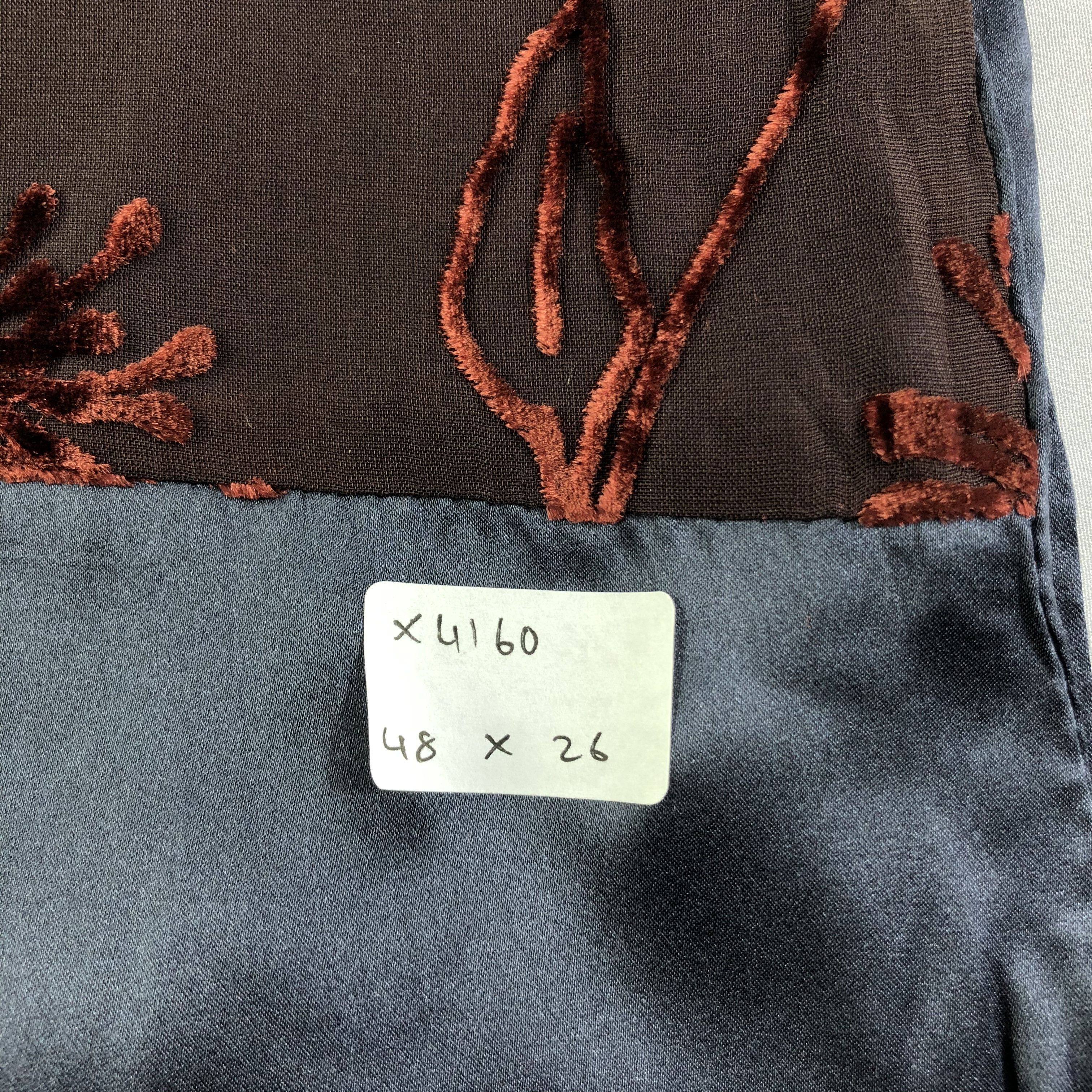 Vintage Vintage Eric Provent Silk Scarf Size ONE SIZE - 7 Thumbnail