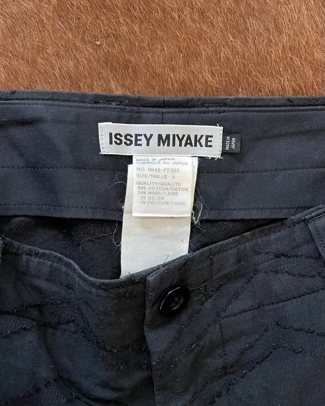 Issey Miyake ISSEY MIYAKE jodhpur pants Size US 32 / EU 48 - 5 Thumbnail