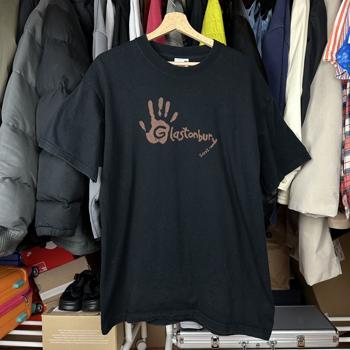 Band Tees Glastonbury 2002 Festival T-Shirt Merch Rock Band L Size US L / EU 52-54 / 3 - 1 Thumbnail