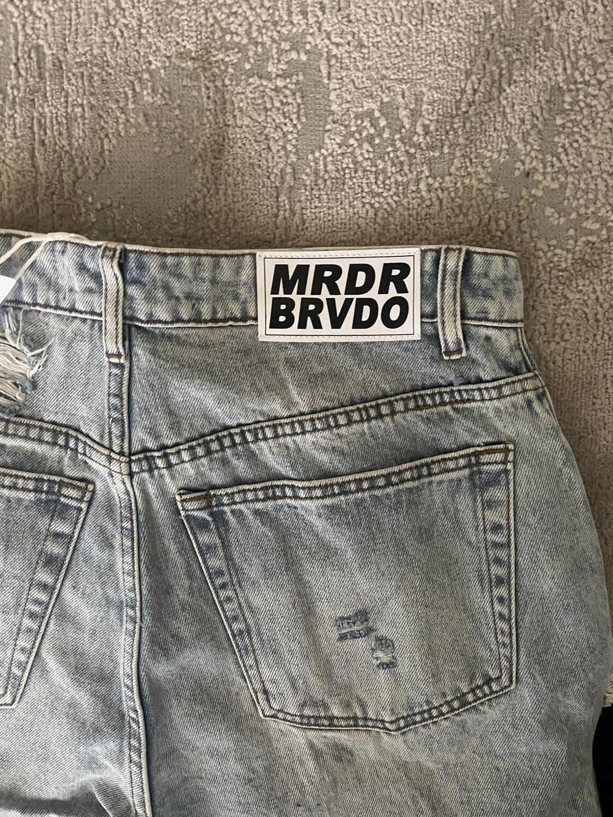 Who Decides War Who Decides War Size 32 denim new w/tags! 100%Authentic Size US 32 / EU 48 - 4 Thumbnail