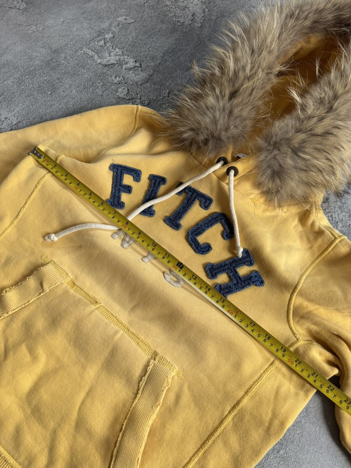 Abercrombie & Fitch Abercrombie & Fitch Y2K Fur Faux hoodie if six was nine LGB Size M / US 6-8 / IT 42-44 - 22 Thumbnail