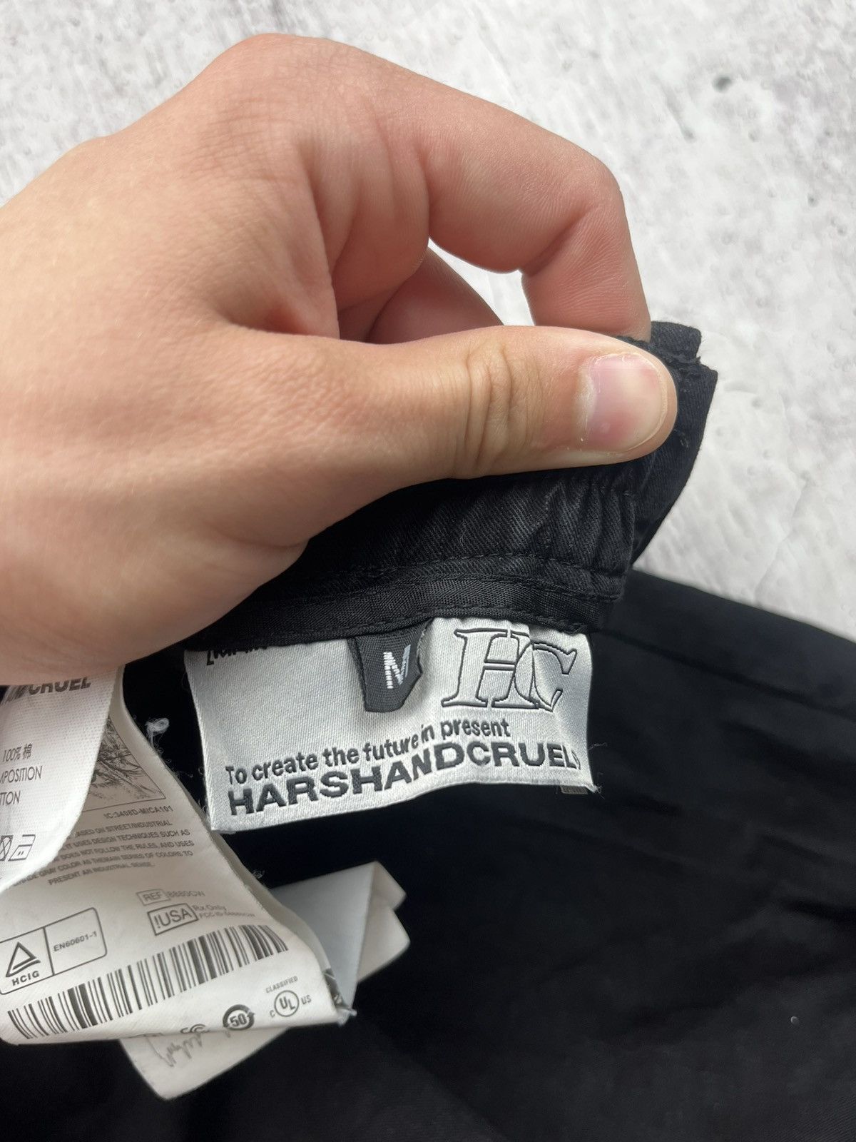 Harsh and Cruel Harsh And Cruel Shorts Japanese Style Y2K Size US 32 / EU 48 - 6 Thumbnail