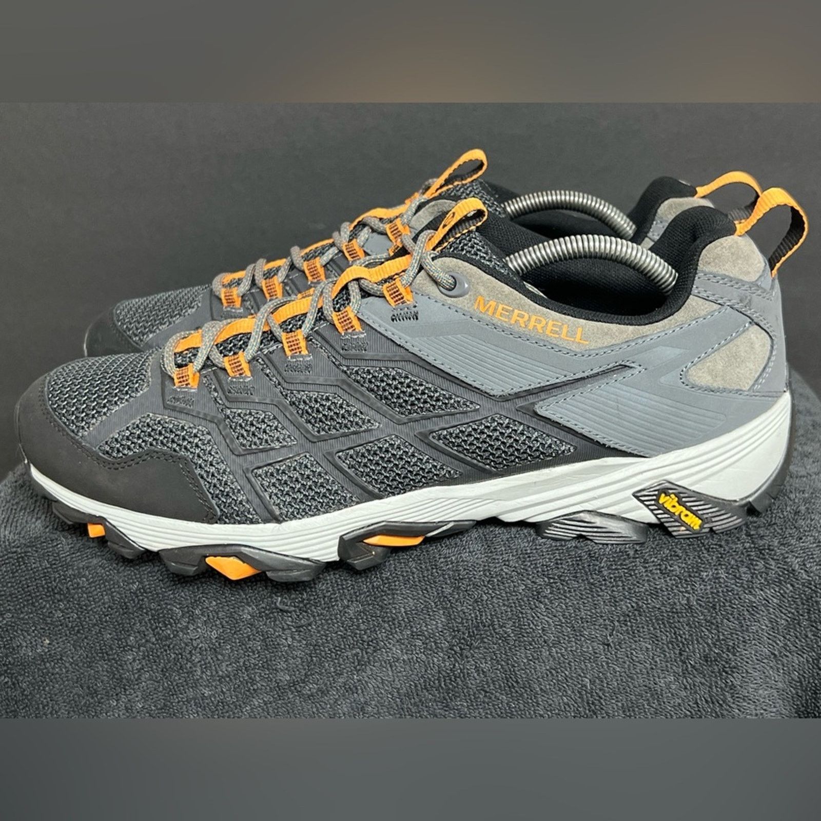 Merrell Merrell Moab FST 2 Hiking Shoe Vibram Trail J48697 WORN ONCE Size US 12 / EU 45 - 1 Thumbnail