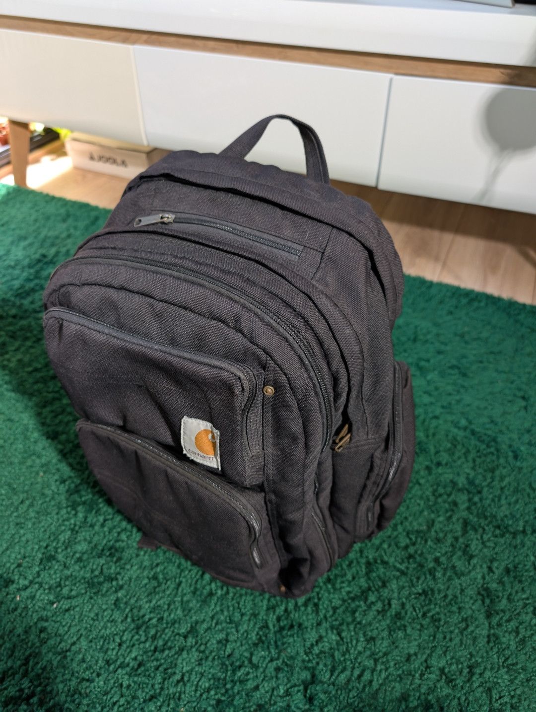 Carhartt Carhartt Legacy Deluxe Work Pack (Black) Size ONE SIZE - 3 Thumbnail