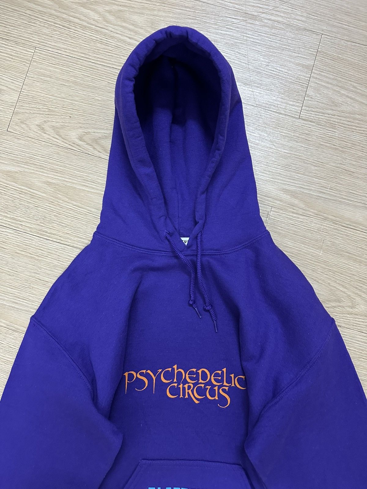 Flagstuff × Hysteric Glamour × Japanese Brand Rare Beautiful Flagstuff Psychedelic Circus "Supper" Hoodie Size US S / EU 44-46 / 1 - 3 Thumbnail