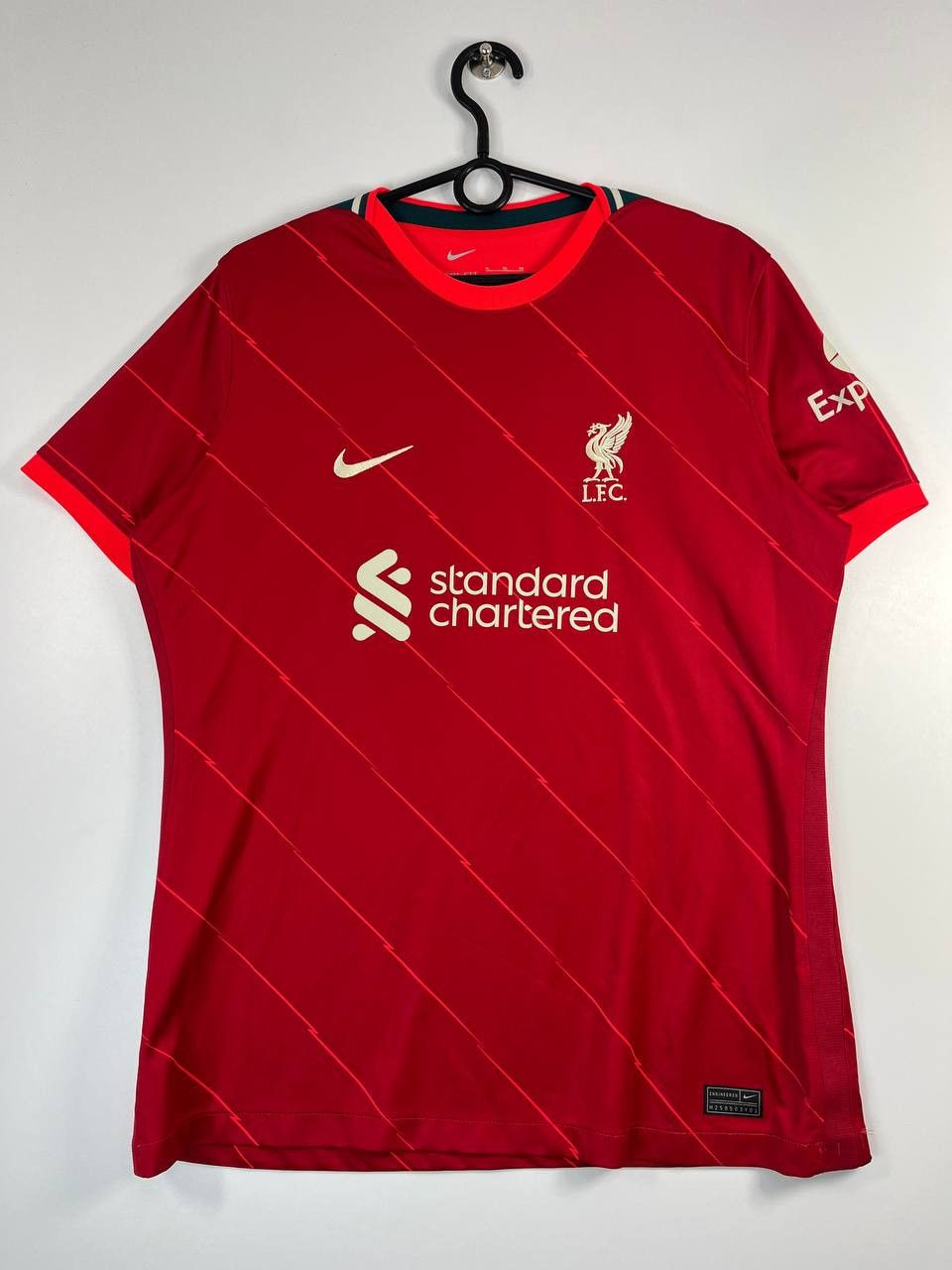 Nike Liverpool 2020 2021 Home Shirt Football Soccer Nike Women XL Size XL / US 12-14 / IT 48-50 - 1 Thumbnail
