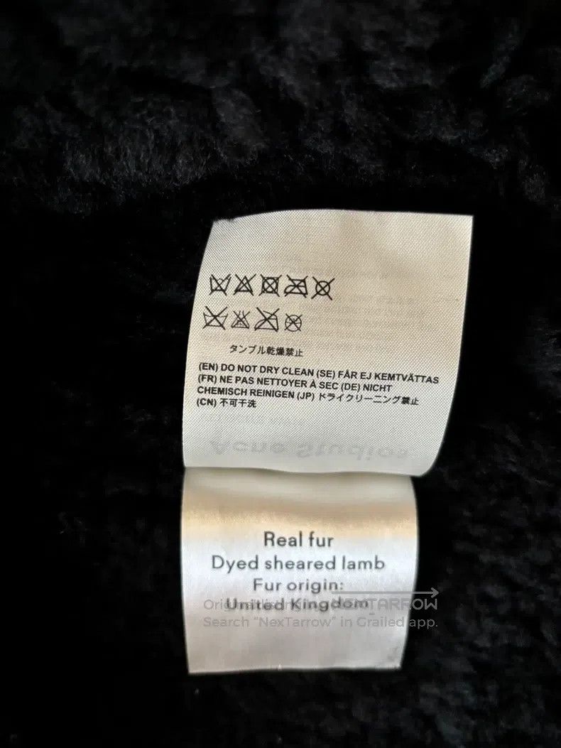 Acne Studios Acne Studios Fur and leather combination Size XS / US 0-2 / IT 36-38 - 8 Thumbnail
