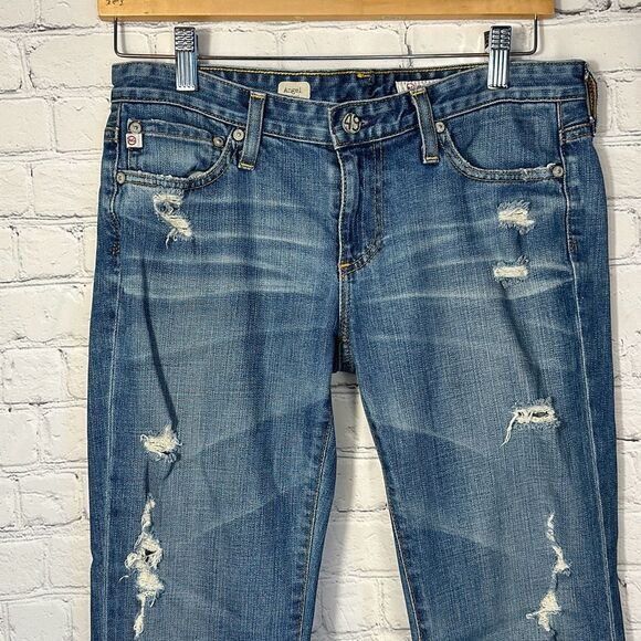 AG Adriano Goldschmied Adriano Goldschmied AG Women’s Jeans the Angel Bootcut size Size 28" / US 6 / IT 42 - 2 Thumbnail