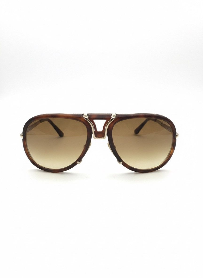 Tom Ford Tom Ford Pablo TF132 Aviator Sunglasses – Made in Italy Size ONE SIZE - 6 Thumbnail