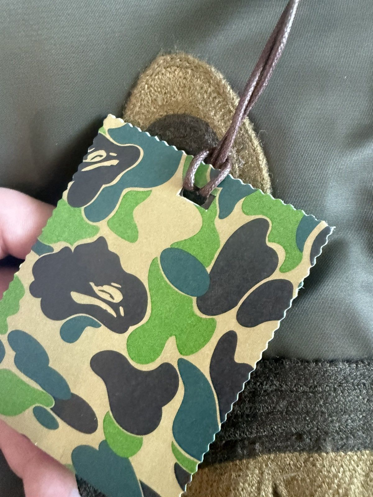 Bape Bape Shark M-A1 Olive Jacket Size US L / EU 52-54 / 3 - 7 Thumbnail