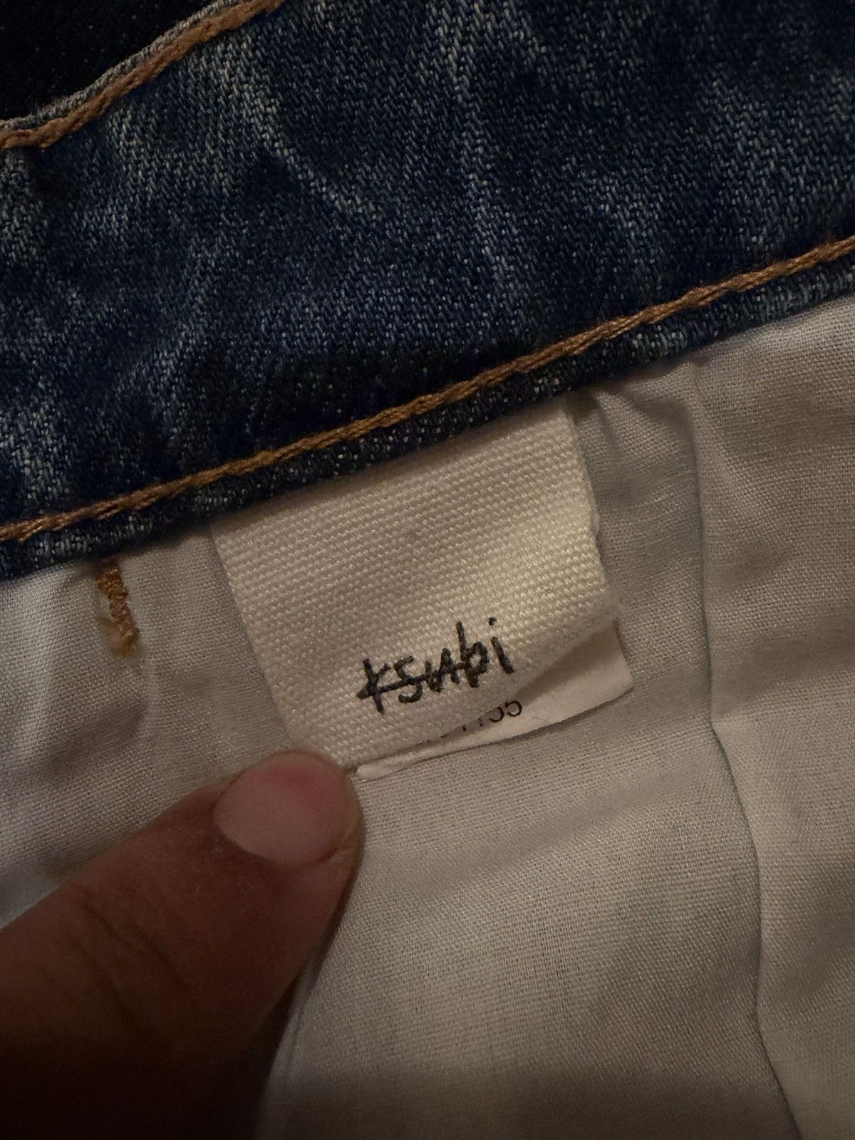 Ksubi Ksubj Jeans ‘Van Winkle Pure Streets’ Size 30 Size US 30 / EU 46 - 6 Thumbnail