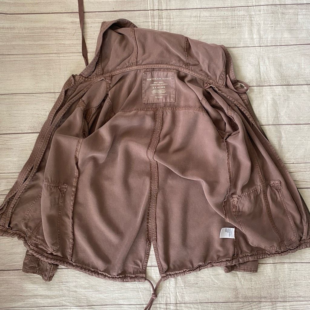 American Eagle Outfitters American Eagle women S full zip lightweight jacket Size S / US 4 / IT 40 - 6 Thumbnail