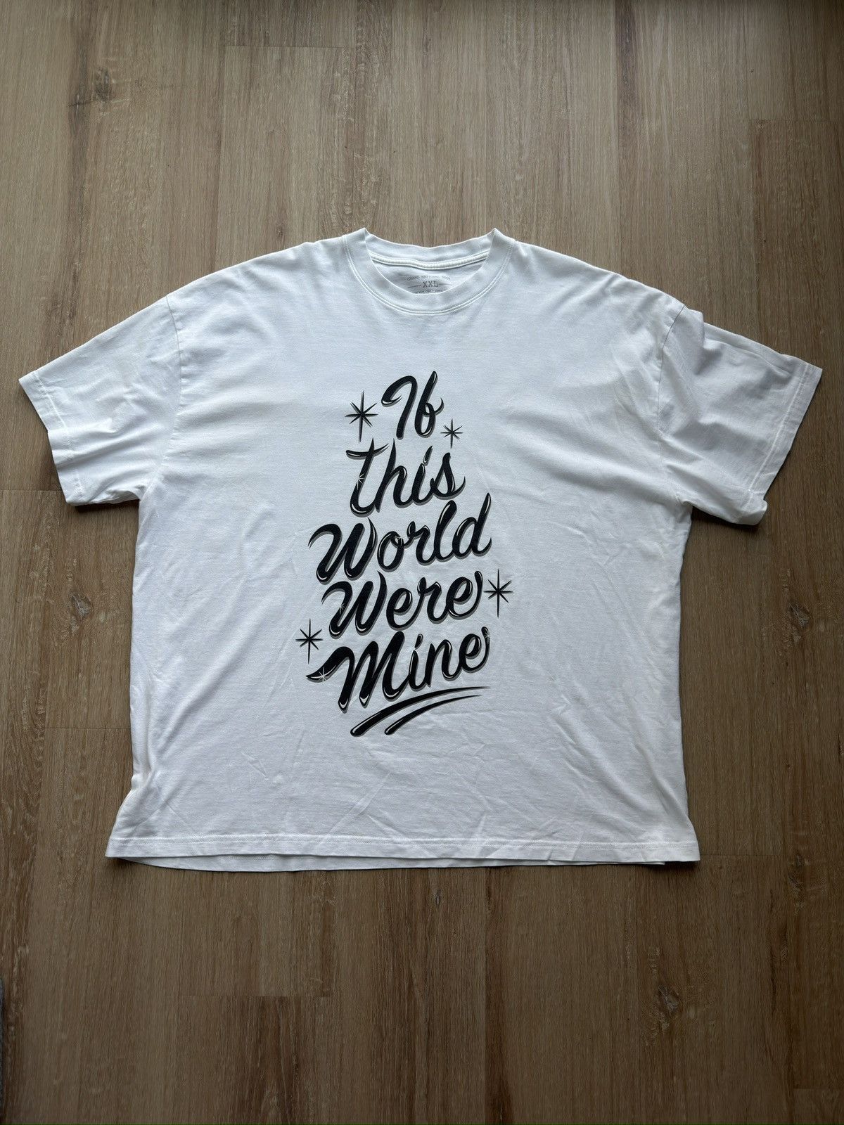 Kendrick Lamar Kendrick Lamar GNX Tour “If This World Were Mine” Tee Size US XXL / EU 58 / 5 - 3 Thumbnail