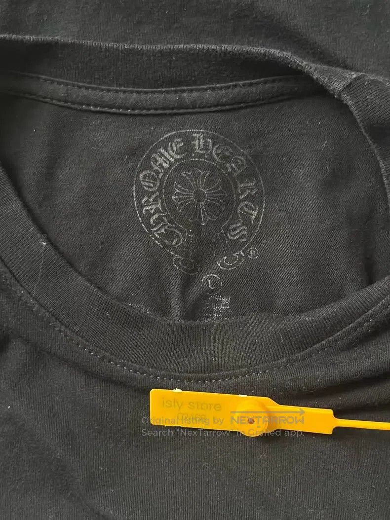 Chrome Hearts CHROME HEARTS Size L Short - sleeved t - shirt Size US L / EU 52-54 / 3 - 5 Thumbnail