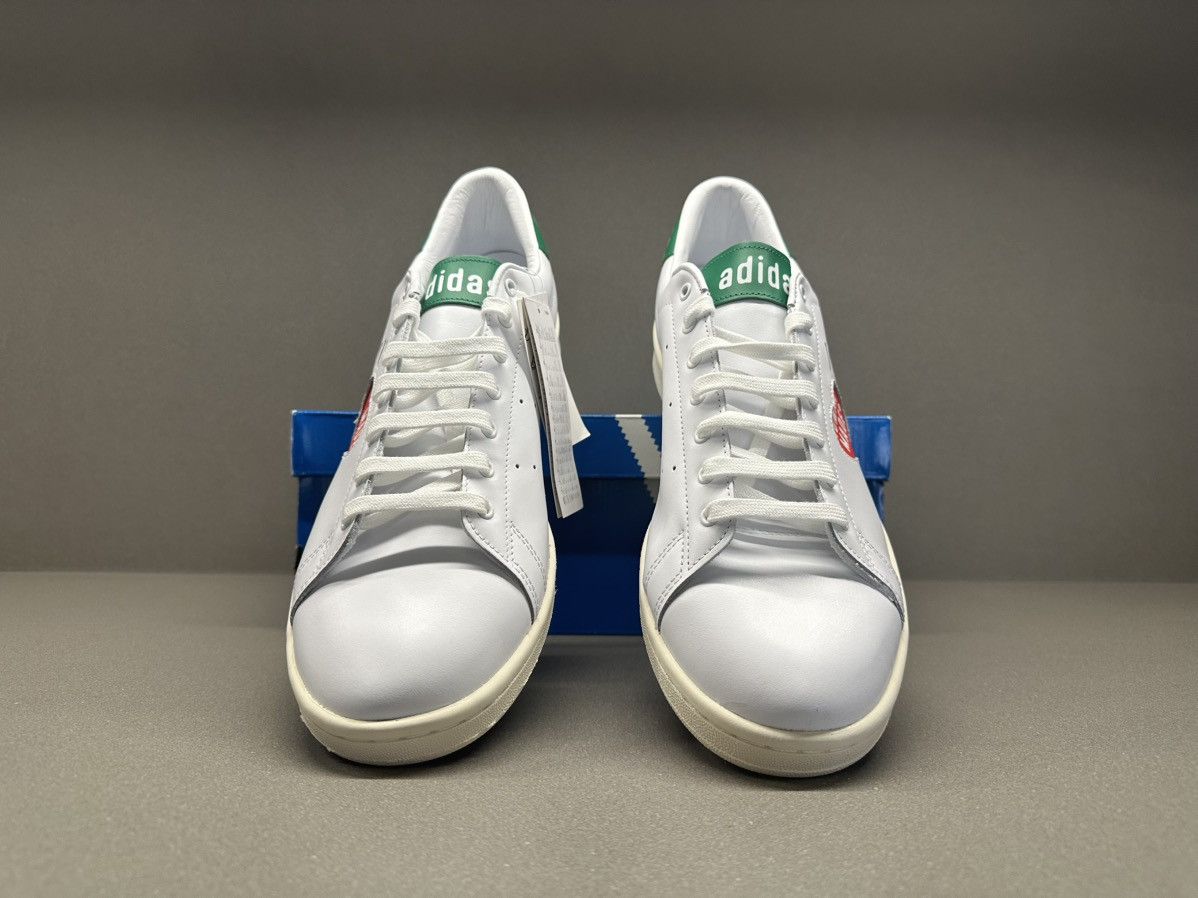 Adidas × Pharrell Adidas Stan Smith Human Made White Green Size US 8.5 / EU 41-42 - 4 Thumbnail
