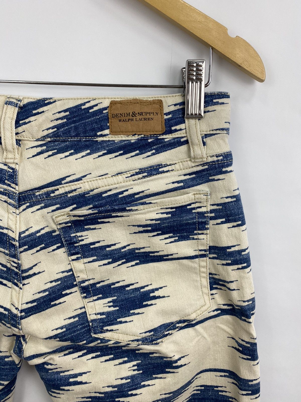 Denim & Supply Ralph Lauren 🇺🇸 Denim Supply Ralph Lauren Navajo style jeans rare retro Size 28" / US 6 / IT 42 - 10 Thumbnail