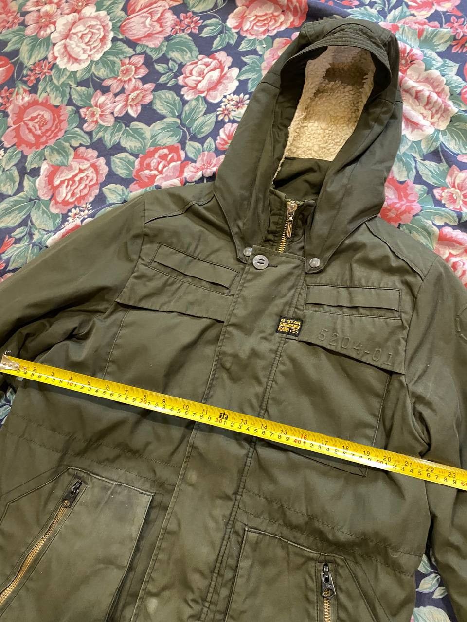 G-Star vintage green jacket G-Star Raw Streetwear logo Y2K Size US M / EU 48-50 / 2 - 16 Thumbnail