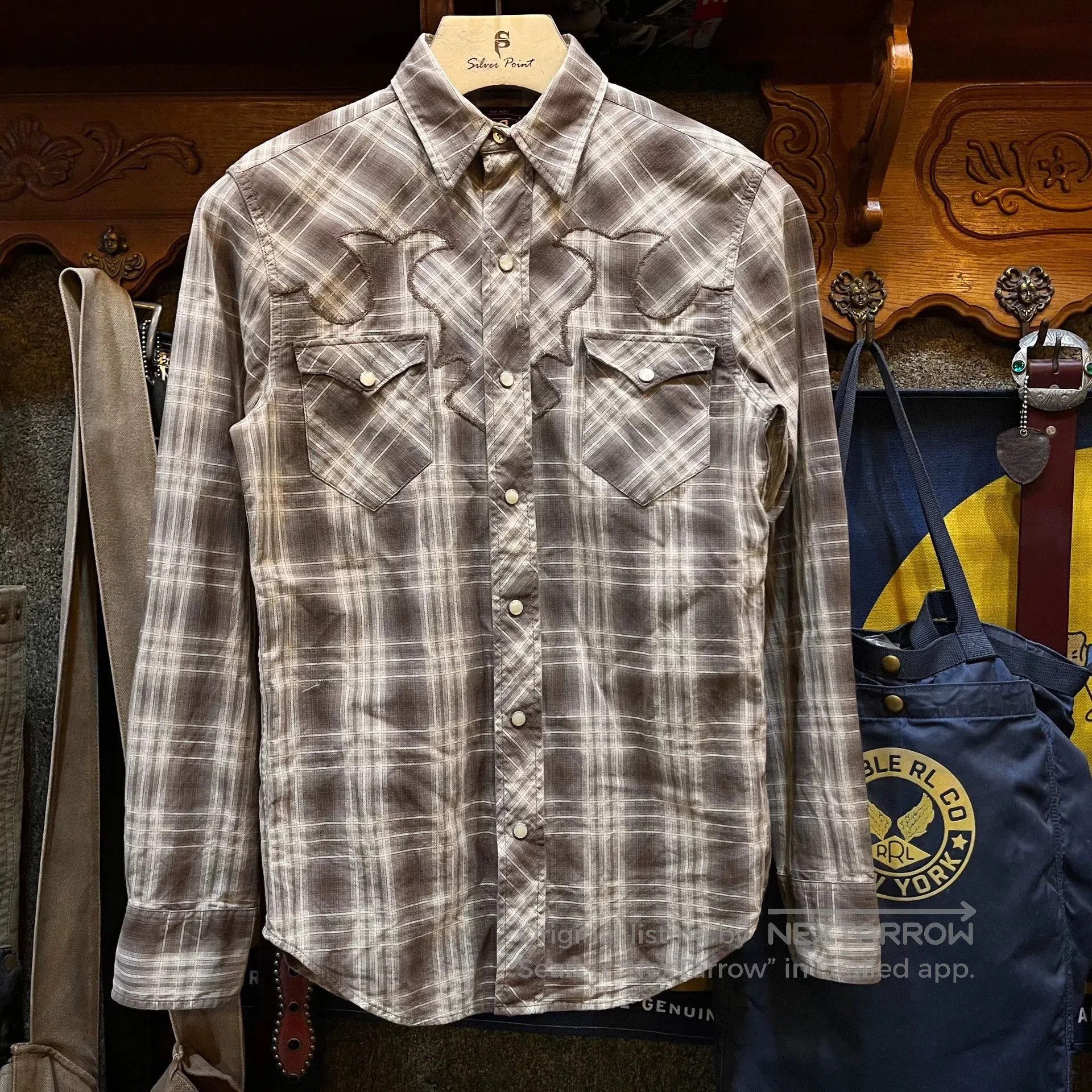 RRL Ralph Lauren RRL Western Shirt by Ralph Lauren. Size US XS / EU 42 / 0 - 1 Thumbnail