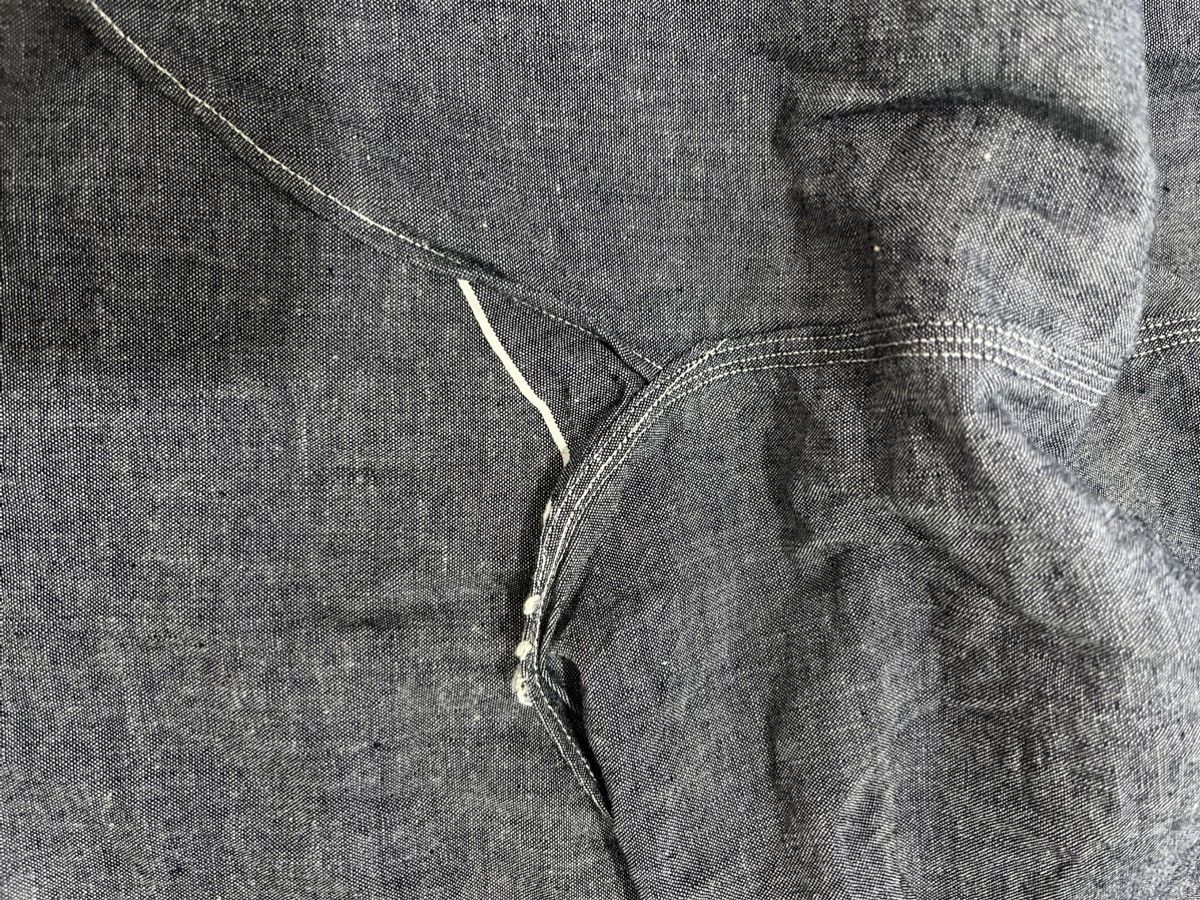 Warehouse & Co. Blue de gray chambray by warehouse & co Size US M / EU 48-50 / 2 - 8 Thumbnail