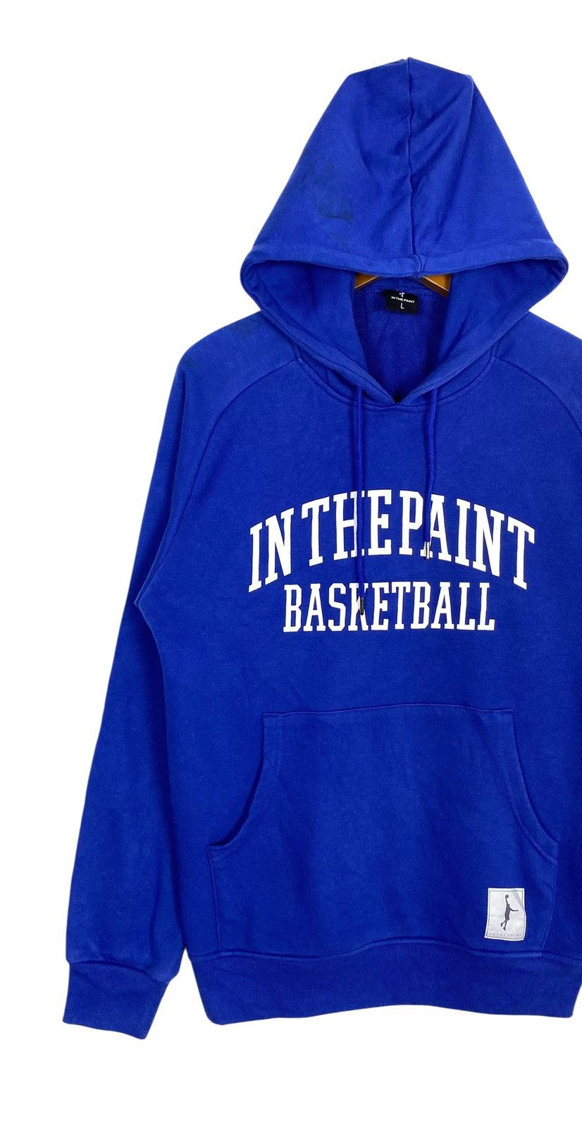 Vintage Rare‼️ In The Paint Basketball Hoodie Size US M / EU 48-50 / 2 - 2 Thumbnail