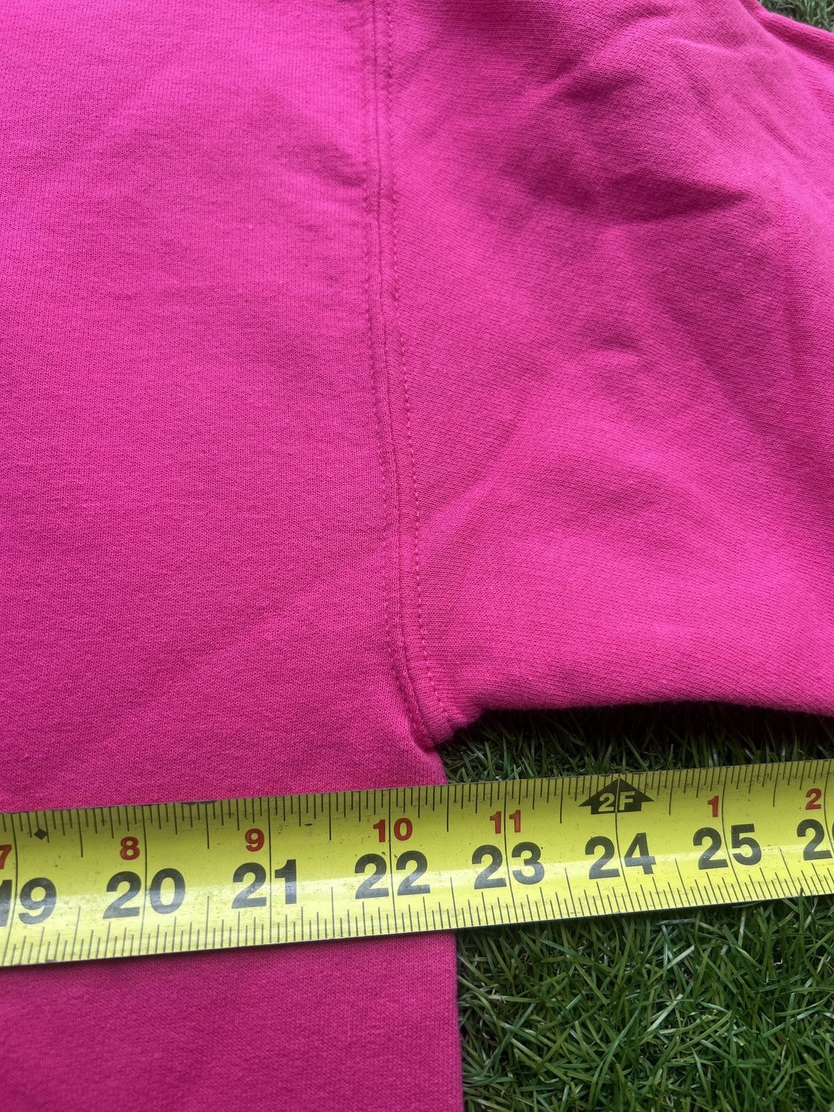Vintage Georgetown University Sweatshirt Pink MV Sport Crewneck Size US M / EU 48-50 / 2 - 5 Thumbnail