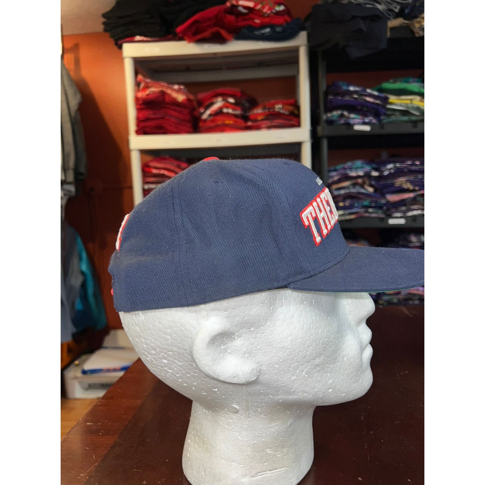 The Hundreds The Hundreds Hat LA Los Angeles Blue Huge Snapback Cap Size ONE SIZE - 5 Thumbnail