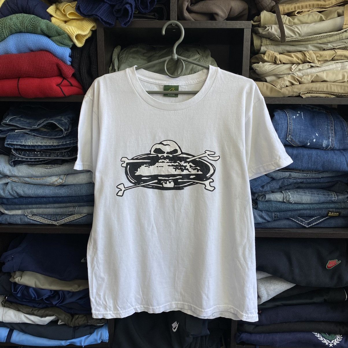 Corteiz Vintage Corteiz Big Graphic Logo y2k opium hype tee Size US M / EU 48-50 / 2 - 1 Thumbnail