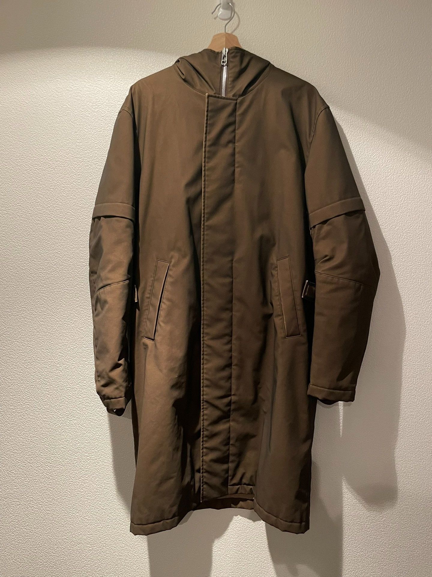 Helmut Lang Helmut Lang Parka Coat Size US M / EU 48-50 / 2 - 1 Thumbnail