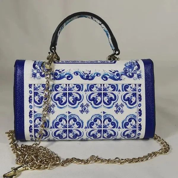 VIBE Flower Print Chain Mini Handbag Size ONE SIZE - 2 Thumbnail