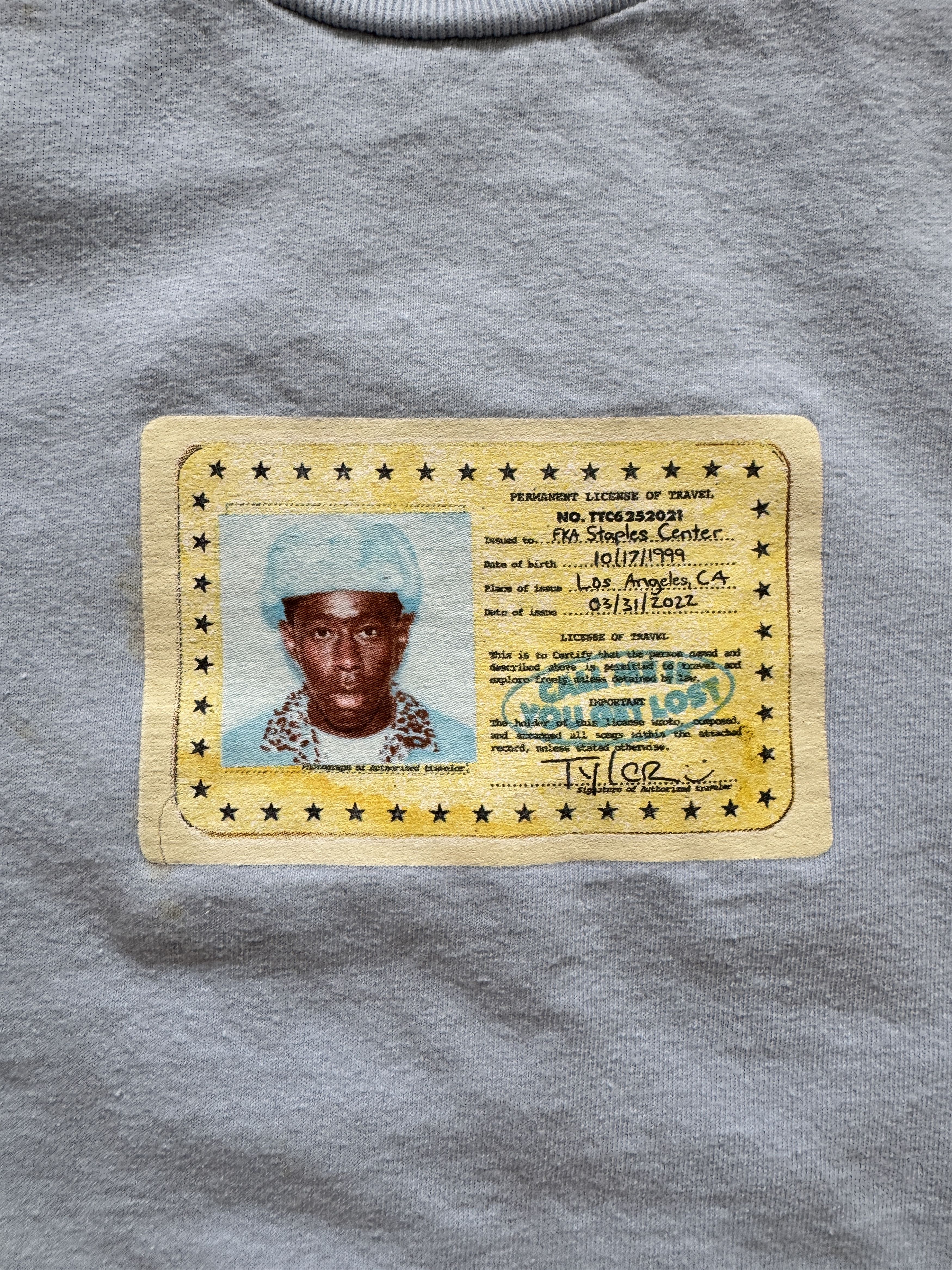 Tyler The Creator Call Me If You Get Lost Blue T-Shirt Size US M / EU 48-50 / 2 - 2 Thumbnail