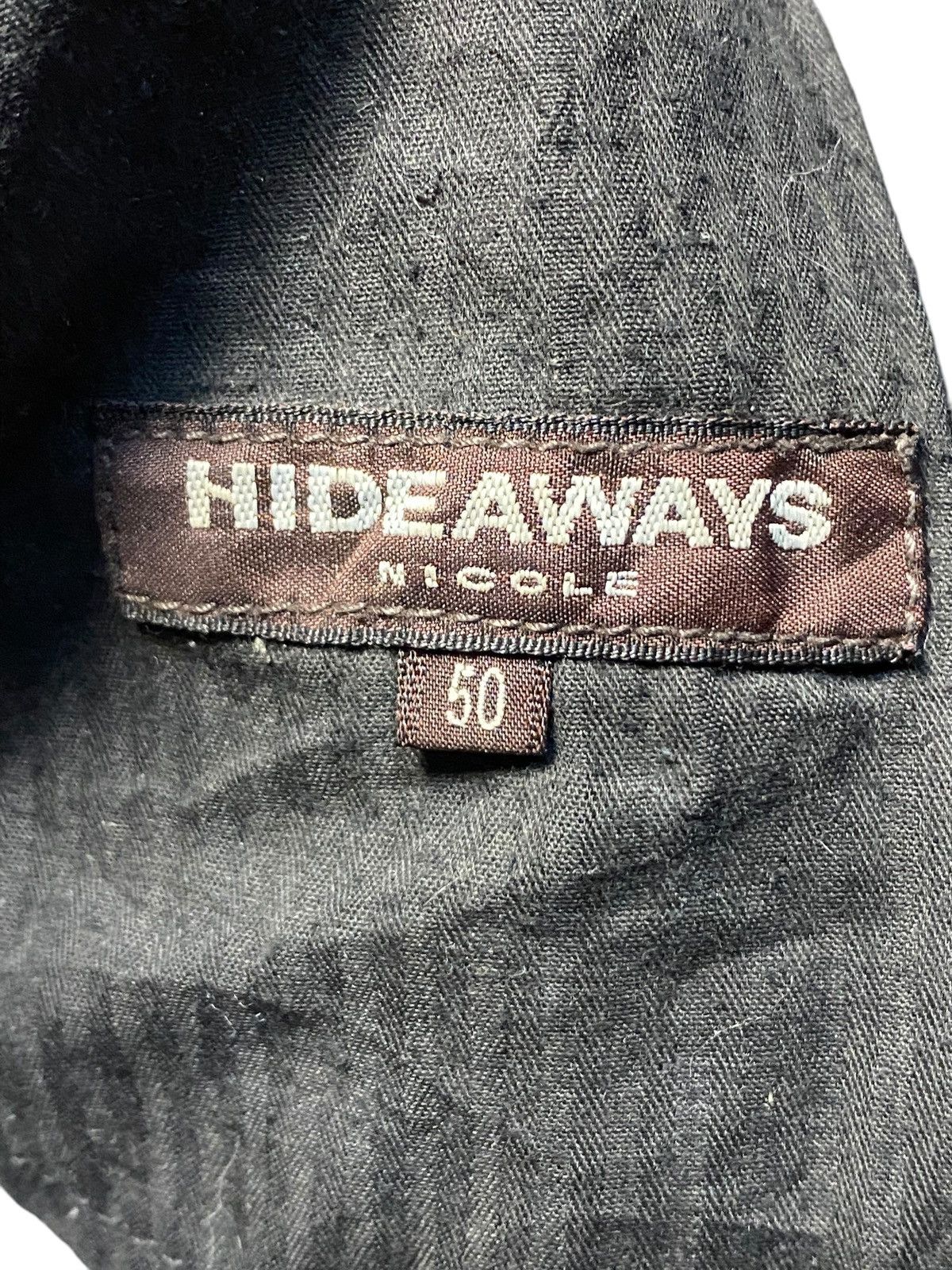 HIDEAWAYS Flare Jeans Hideaways Nicole Strecth Denim Poem Bootcut Size US 36 / EU 52 - 15 Thumbnail
