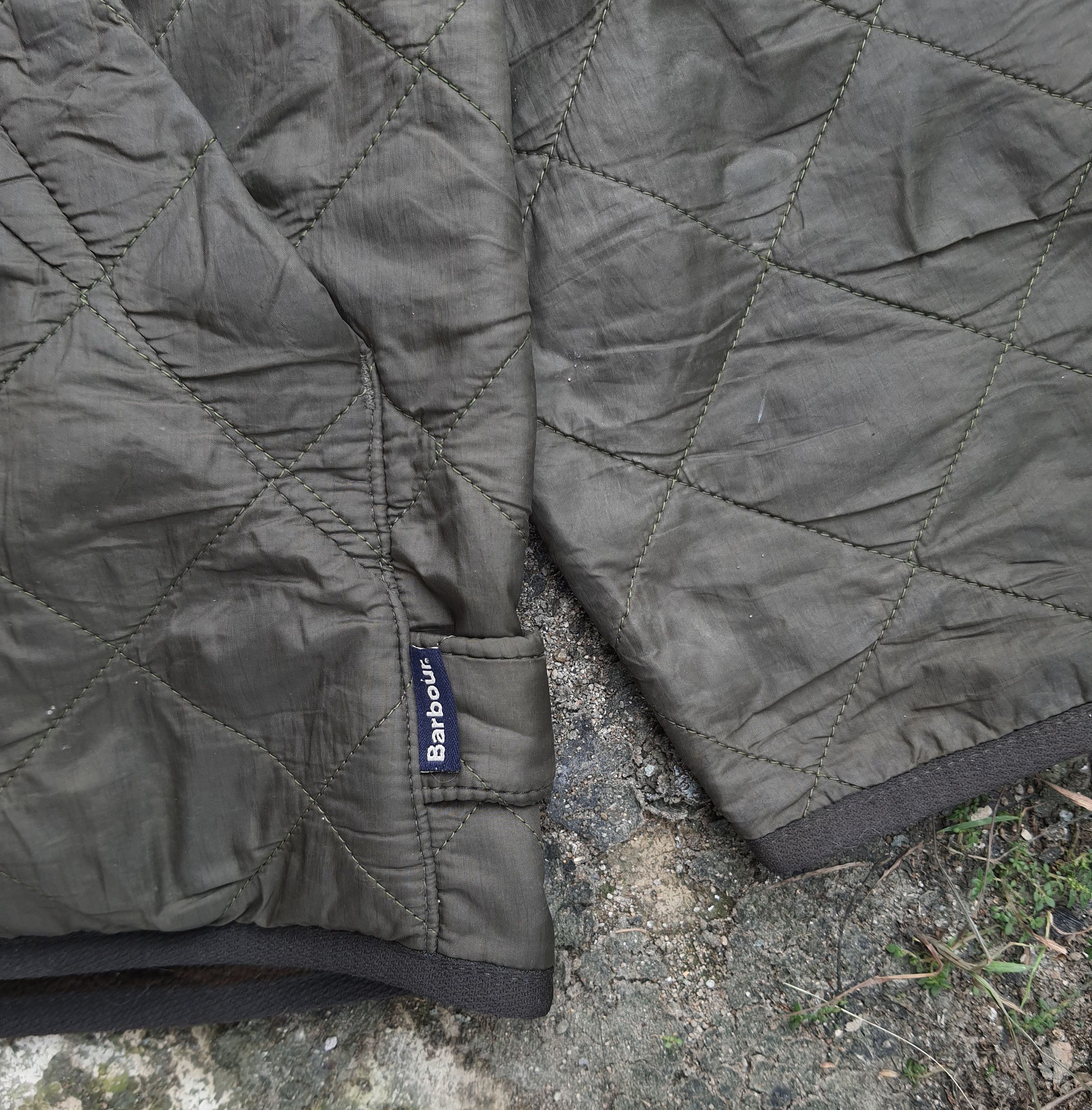 Barbour Barbour quilted jacket Size US L / EU 52-54 / 3 - 3 Thumbnail