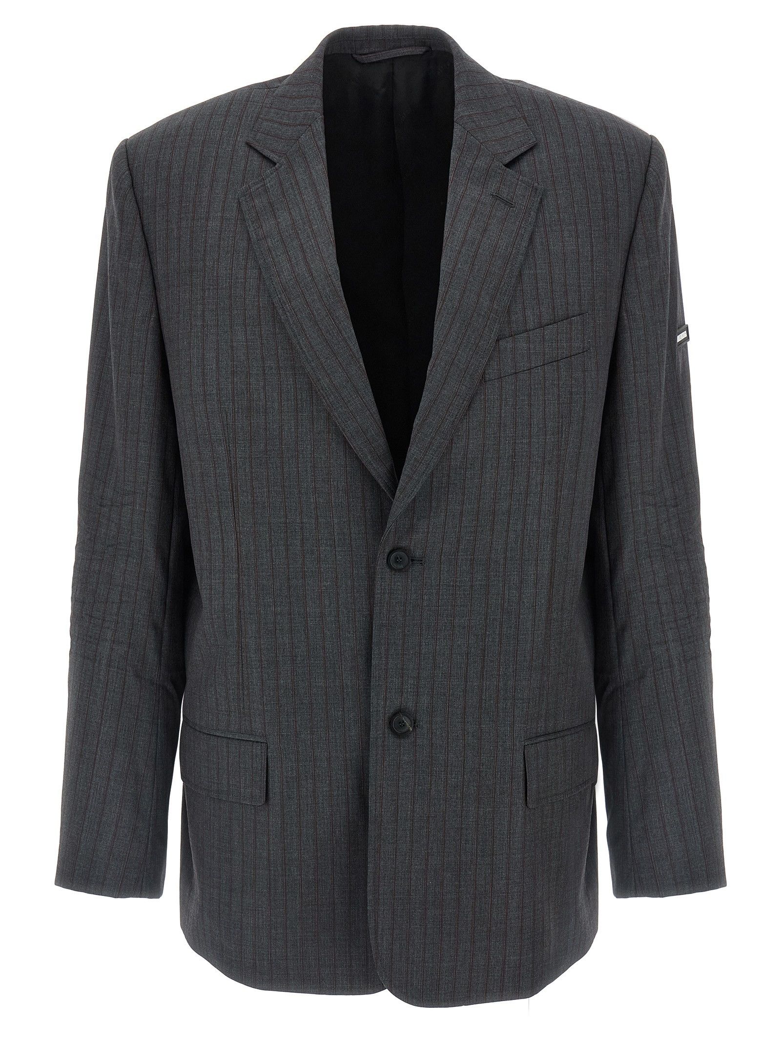 Balenciaga Wool blazer Size US S / EU 44-46 / 1 - 1 Thumbnail
