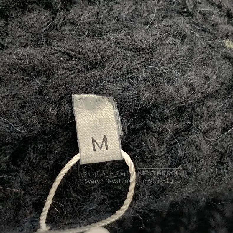 Dior Dior Black logo letter embroidery bee chain wool long-slee Size US M / EU 48-50 / 2 - 7 Thumbnail