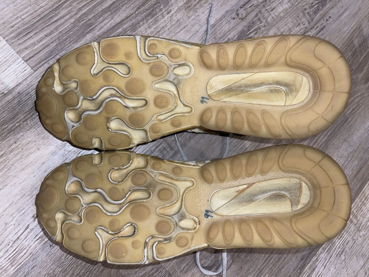 Nike × Travis Scott Travis Scott x Nike Air Max 270 React Cactus Trails Sz 10.5 Size US 10.5 / EU 43-44 - 5 Thumbnail