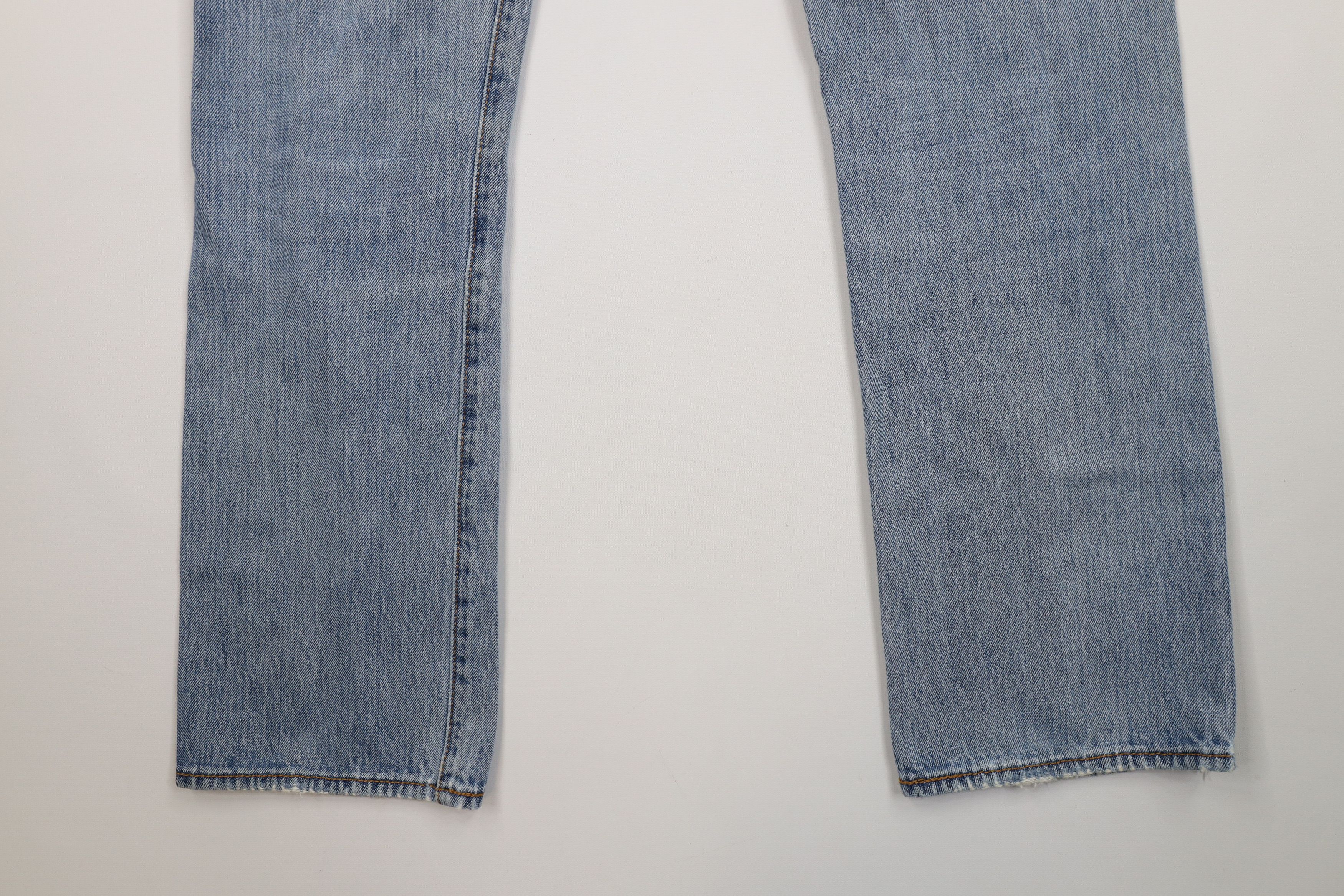 Levi's Vintage Y2K Levis 501xx Original Button Fly Denim Jeans Size US 32 / EU 48 - 15 Thumbnail
