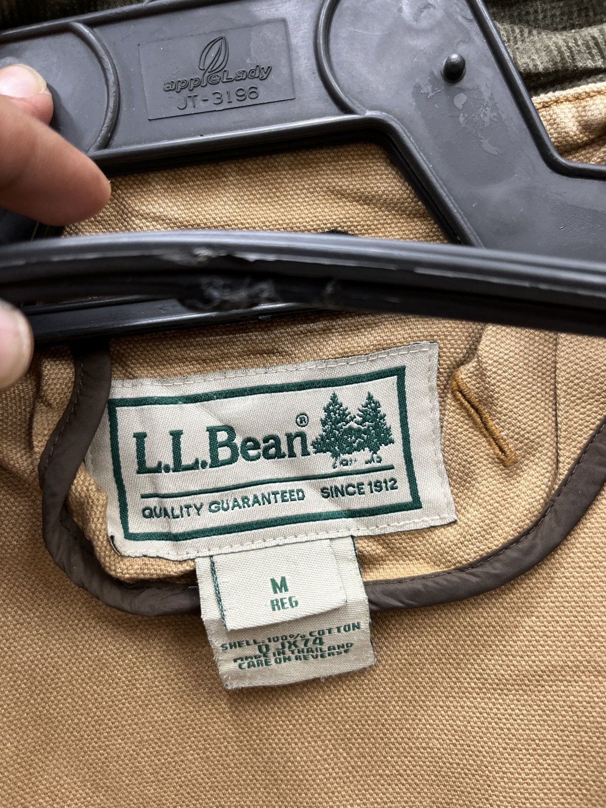 L.L. Bean 🔥🔥🔥STEALS VINTAGE LL BEAN DUCK CANVAS JACKET Size US M / EU 48-50 / 2 - 7 Thumbnail