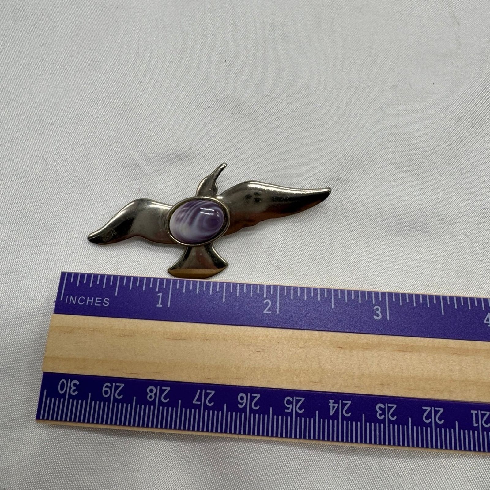 NBDN Nobrandedon VTG bird brooch Size ONE SIZE - 5 Thumbnail